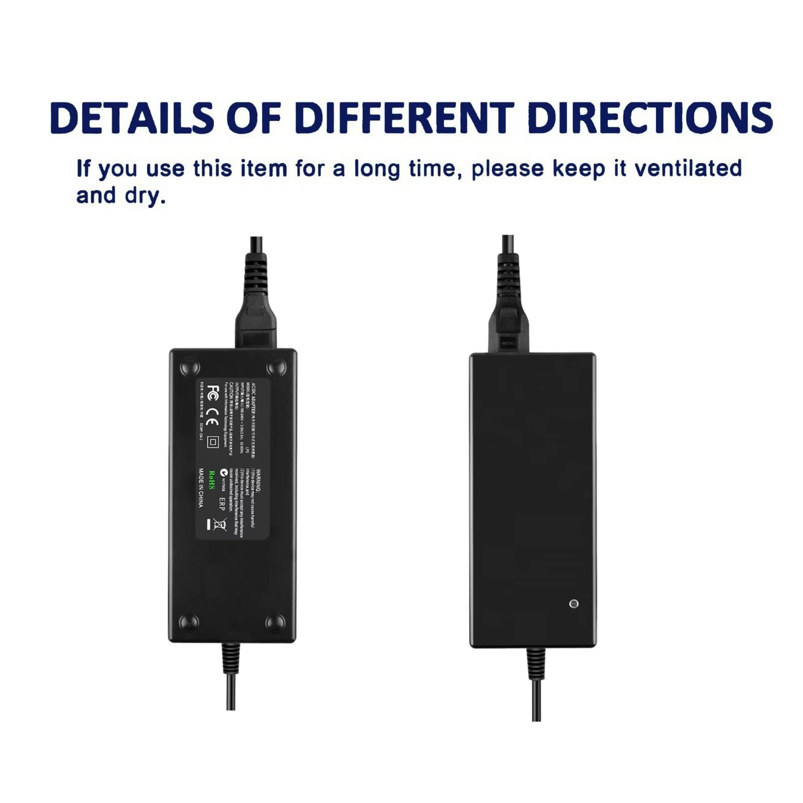 Drobo 5N2 NAS 128GB mSATA ACアダプター Amazon.com: HISPD AC Adapter for Data Robotics Drobo FS DRDS2-A
